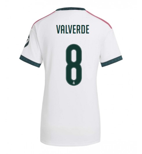 Real Madrid Federico Valverde #8 Kotipaita Naisten 2026-27 Lyhythihainen Real Madrid Federico Valverde #8 Kotipaita Naisten 2026-27 Lyhythihainen
